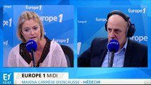 Le coup de gueule de Marina Carrère d'Encausse contre Nicolas Sarkozy