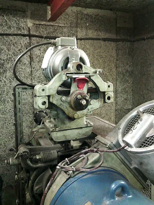 Modernisation Ascenseur - Elevator - Vieux frein