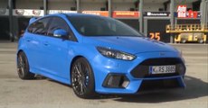 Prueba en vídeo: Ford Focus RS 2016, una máquina de driftar