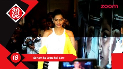 Download Video: Sonam Kapoor has many fears confesses the actresses herself - Bollywood News - #TMT