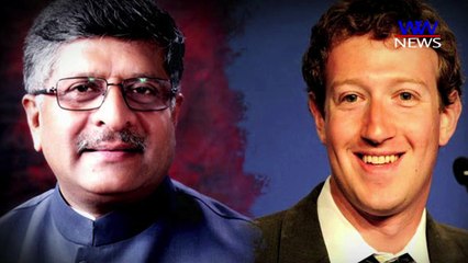 Mark Zuckergberg Meets Narendra Modi