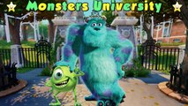 Monsters University - Finger Family Song - Nursery Rhymes Monsters University Family Finge