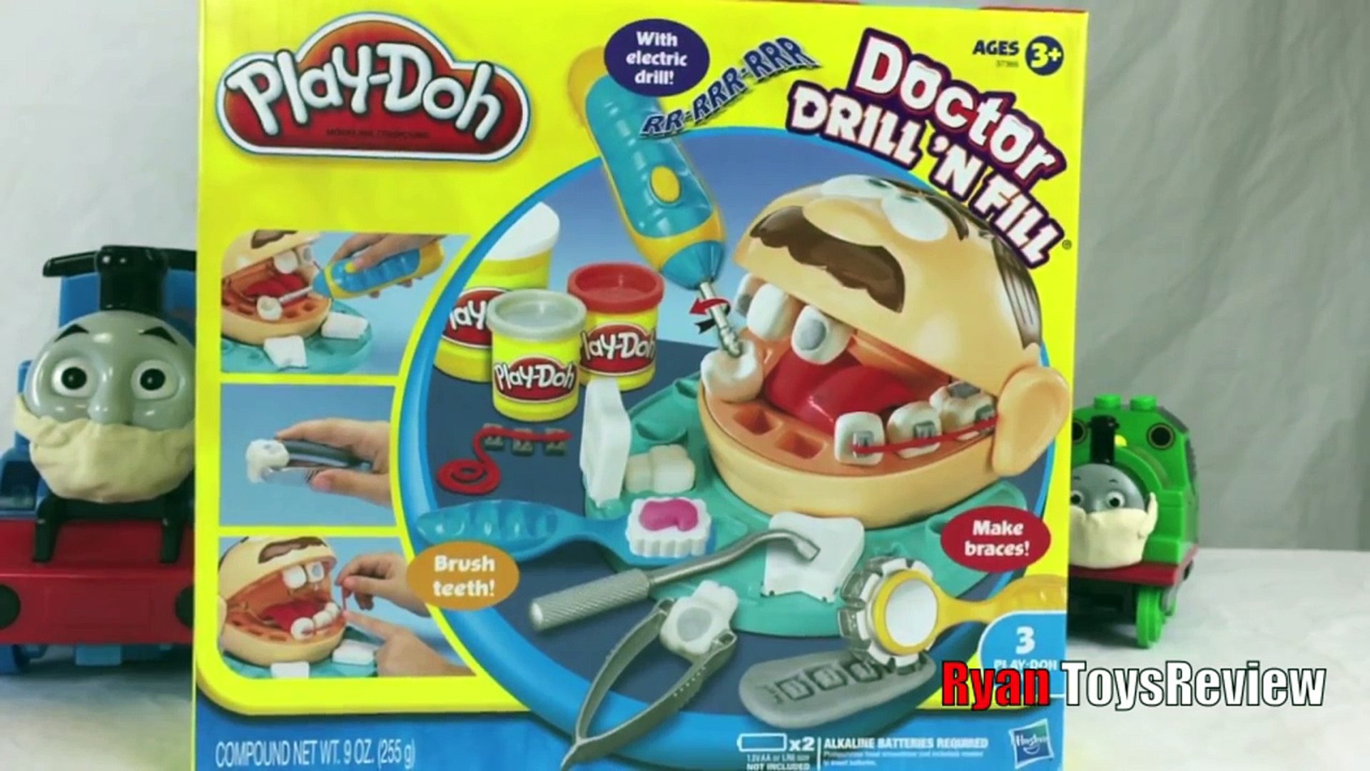 ryan toysreview play doh