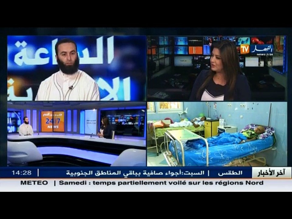 رئيس جمعية مرضى السرطان زبير حمزة يتحدث عن طرق التكفل بمرضى السرطان