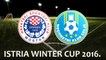 ISTRIA WINTER CUP 2016. - HSK Zrinjski Mostar vs NK Celje