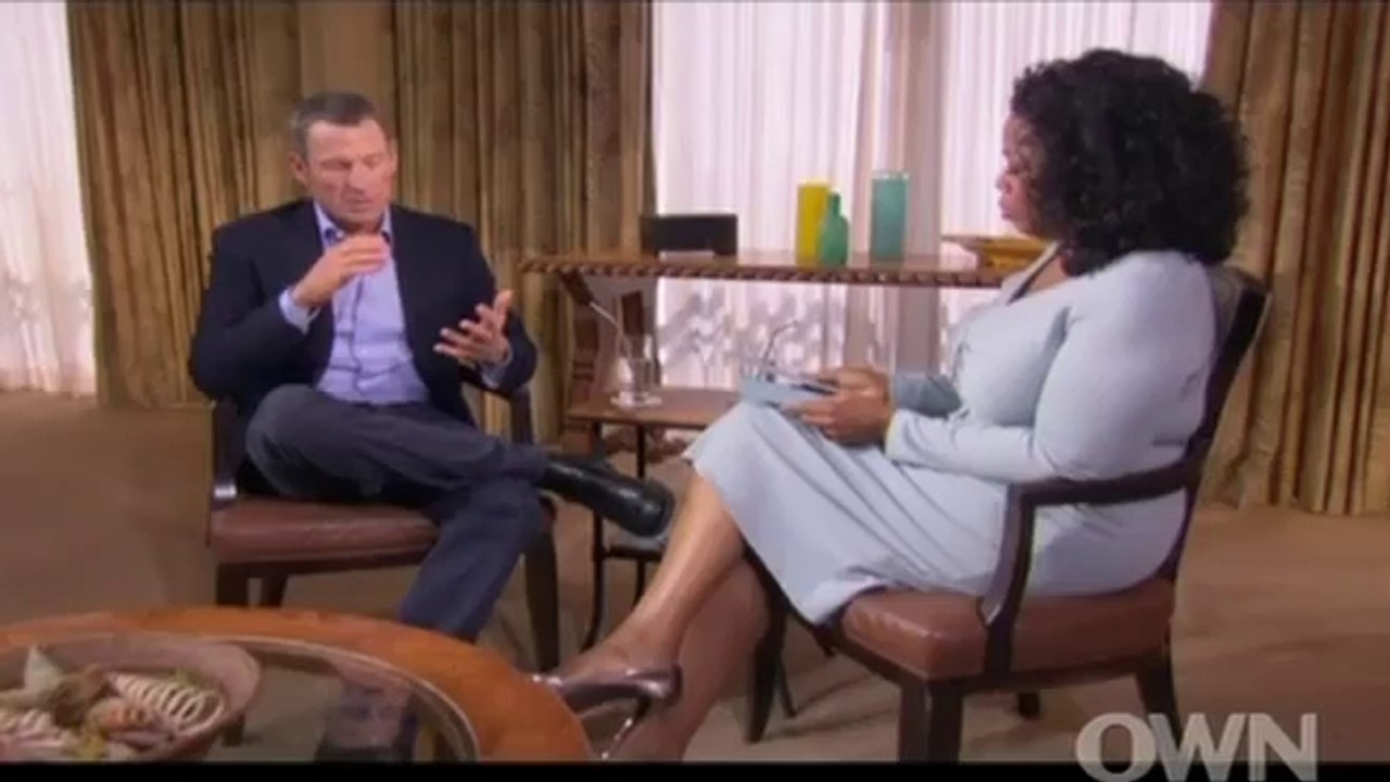 Aveux de Lance Amstrong : revivez ses aveux en integralité chez Oprah Winfrey, Partie 1