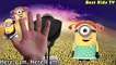 Minions Finger Family Song - Nursery Rhymes Despicable Me Minions Family Finger