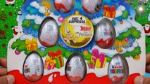 Kinder Surprise Eggs Christmas Tree Asterix Edition