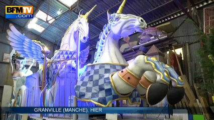 Début du Carnaval de Granville sous haute sécurité