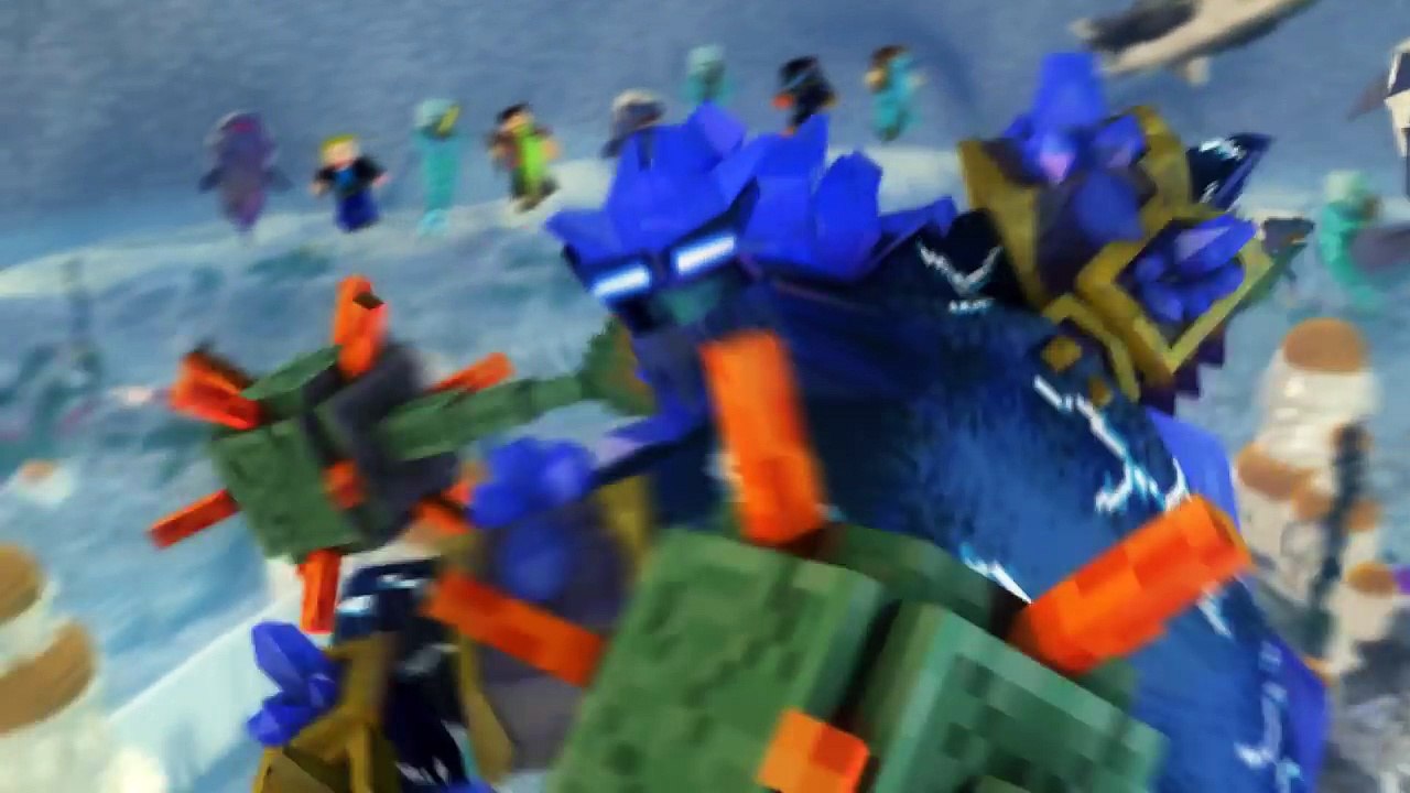 Atlanteans  - A Minecraft Parody of David Guetta Titanium (Minecraft Song)