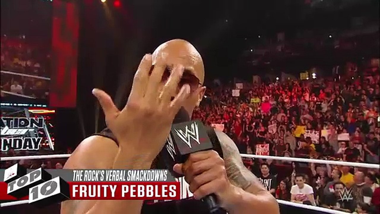 The Rock’s Best Verbal Smackdowns_ WWE Top 10