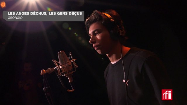 Georgio chante Les anges déchus les gens déçus dans Couleurs tropicales
