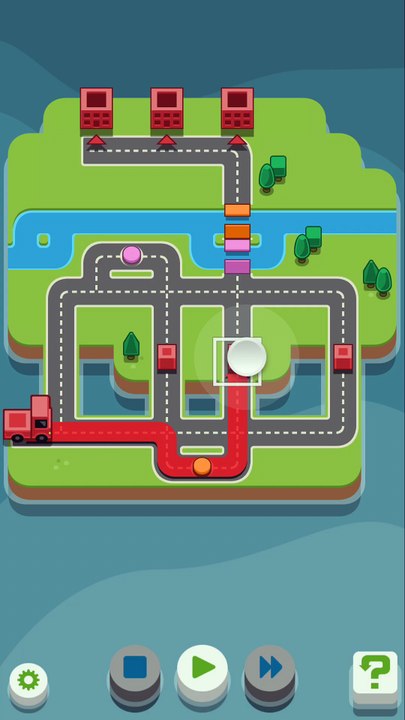 RGB Express - Mini Truck Puzzle - 2Detours E7