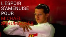 Mauvaises nouvelles pour Michael Schumacher