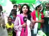 How Pakistani are Teasing Female Reporter Very Shame