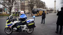 Manifestation des chauffeurs de VTC