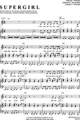 Noten bei notendownload - Supergirl (Anna Neklab)