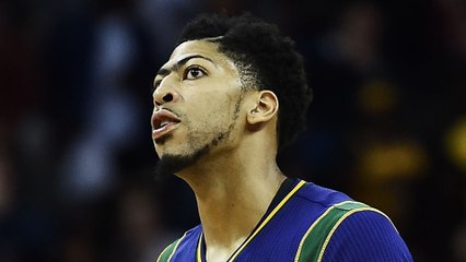 Anthony Davis' Embarrassing Missed Dunk