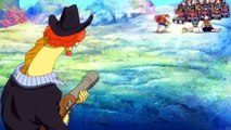 One Piece - Short Clip: Luffys Unbelievably!! Epic Defeat of the New-Fishman Pirates Gang