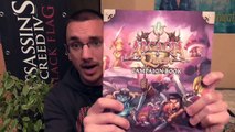 Arcadia Quest Kickstarter Box Unpacking ( FrauZimmy USA-Paket) | Just Packing Aus # 61