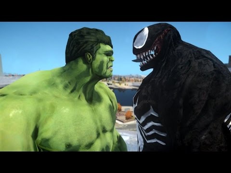 HULK VS VENOM - EPIC BATTLE