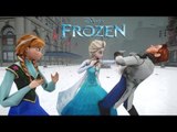 ANNA, ELSA vs HANS (FROZEN) - EPIC BATTLE