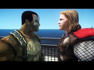 THOR VS PUNISHER - EPIC BATTLE