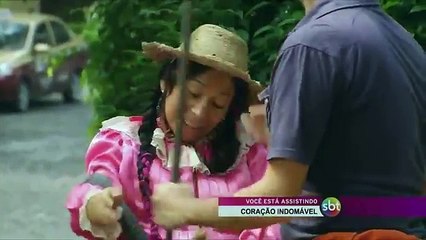 Coração Indomável Capítulo 163 MARICRUZ SAI DA CADEIA SEM CORTES