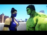 HULK VS KITANA (Mortal Kombat)