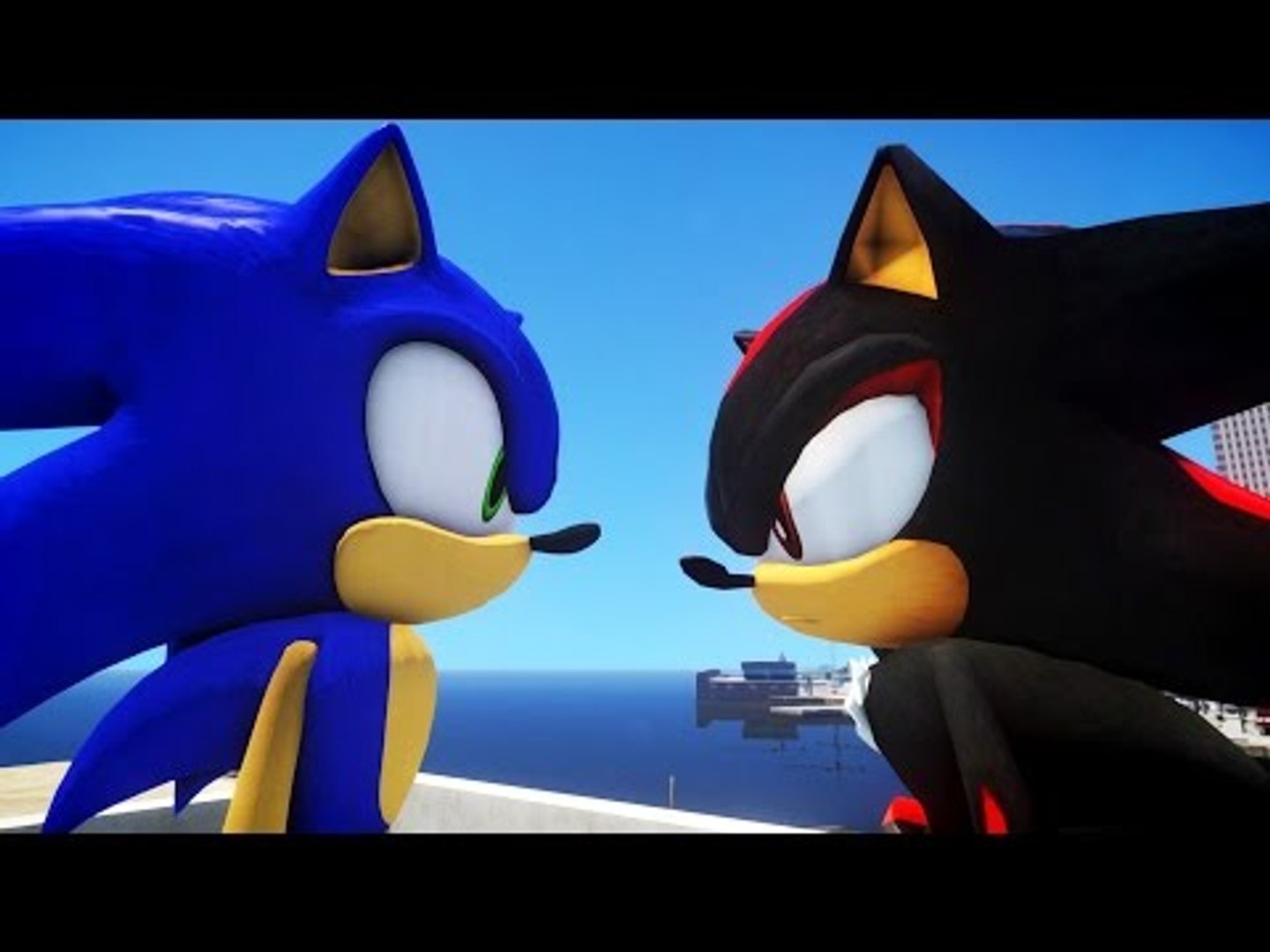 SONIC VS SHADOW - SONIC THE HEDGEHOG VS SHADOW (SONIC BOOM