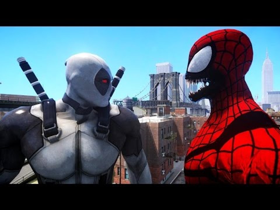DEADPOOL VS CARNAGE - DEADPOOL X-FORCE