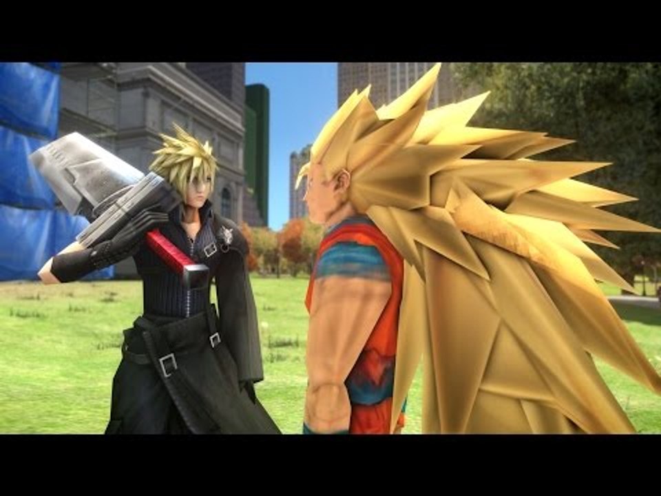 GOKU VS CLOUD - EPIC BATTLE