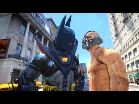 BATMAN VS BANE - BATMAN KNIGHTFALL