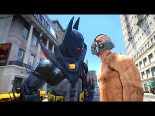 BATMAN VS BANE - BATMAN KNIGHTFALL