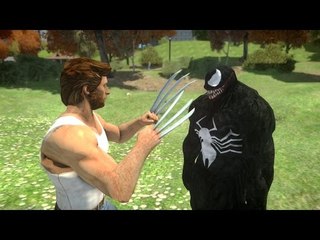 WOLVERINE VS VENOM - X-Men Origins Wolverine