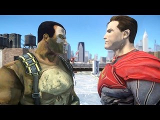 SUPERMAN VS PUNISHER - EPIC BATTLE