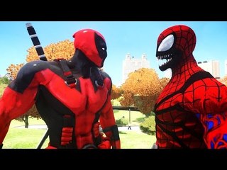 DEADPOOL VS CARNAGE - DEADPOOL ULTIMATE