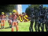Naruto VS The Terminator - Epic Battle