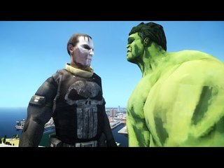 THE PUNISHER VS HULK - EPIC BATTLE