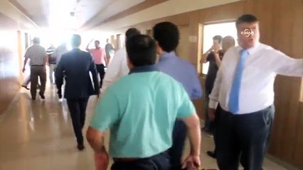 Fatih Koleji'ne polis eşliğinde baskın