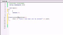 Buckys C   Programming Tutorials - 9 - Functions