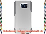 OtterBox Commuter - Funda para Samsung Galaxy S6 color blanco