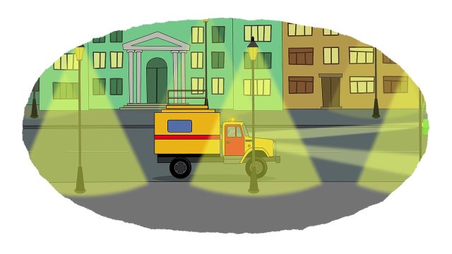 Мультик-Раскраска. Развивающие мультфильмы про машинки. Учим цвета. Грузовики помощники - Часть 1