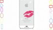 White Diamonds WDIP5KISS - Carcasa para Apple iPhone 5/5S diseño de beso de pintalabios