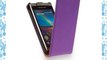 Yayago - Funda de piel con tapa para Sony Ericsson Xperia Arc X12 y Xperia Arc S color morado