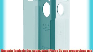 OtterBox Commuter - Funda para Apple iPhone 5C diseño glacier