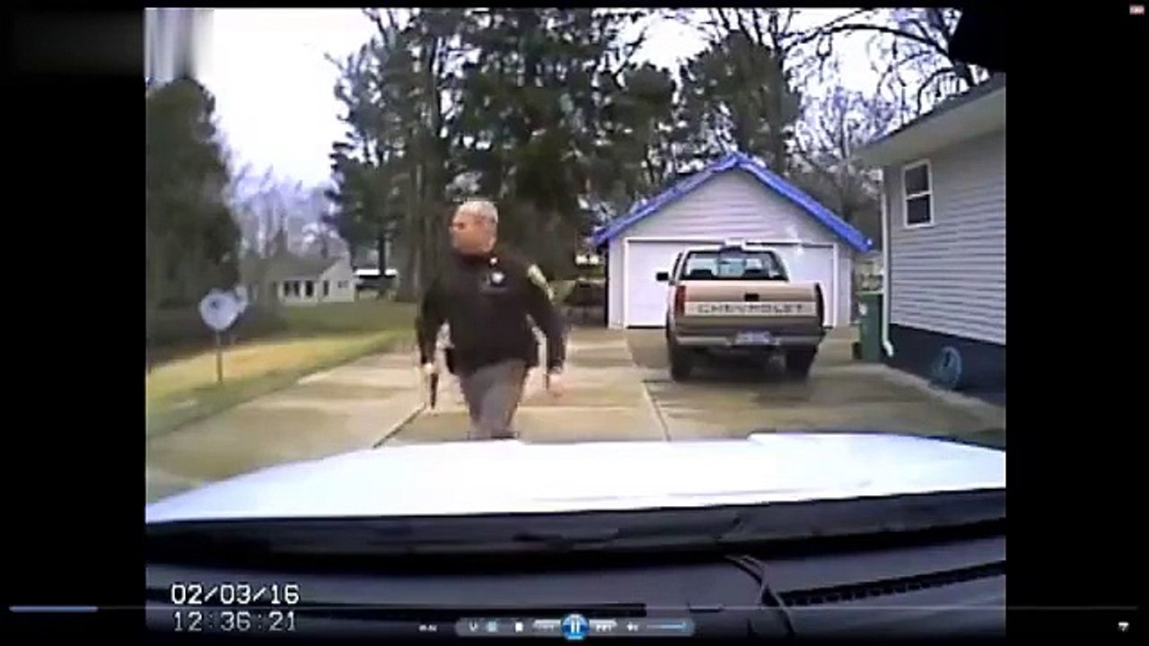 Cop Shoots Suspect Armed With Airsoft Gun