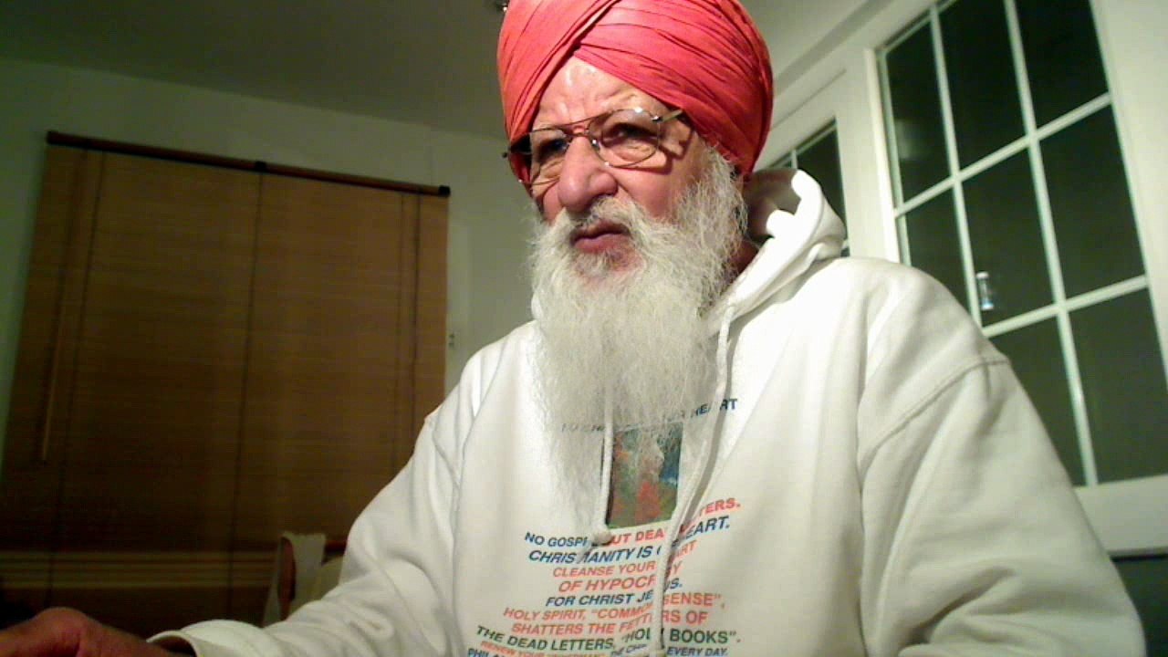 Punjabi - Christ Amar Dev Ji stresses that go by your own Satguru = Christ, the "Innerman" and you will in Peace here