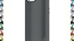 Belkin Grip Glam Matte - Funda para móvil Apple iPhone 5 (resistente a rayones) gris