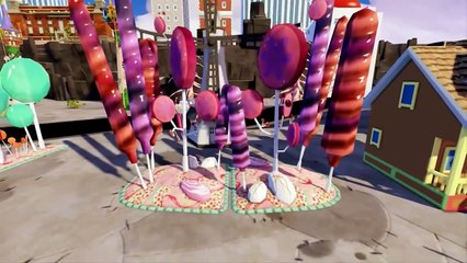 ディズニーインフィニティ　トイ・ボックス紹介：世界をつくろう！（字幕あり）